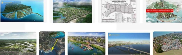 Top 5 dự án bất động sản đang triển khai ở Cần Giờ