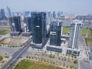 Thị trường cho thuê văn phòng Thủ Thiêm tăng mạnh