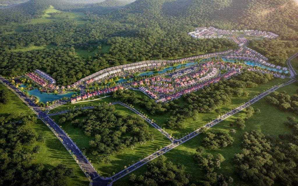 Dự án khu đô thị Xanh Villas Thạch Thất Hà Nội