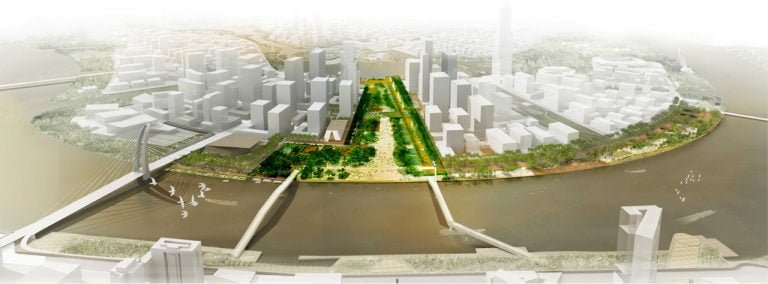 Quảng trường trung tâm Thủ Thiêm