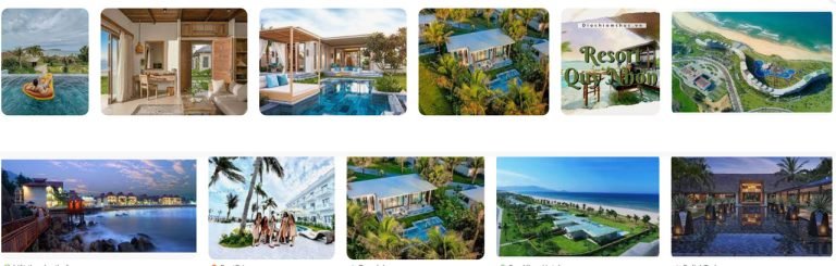 Danh sách 10 resort đẹp nhất Quy Nhơn