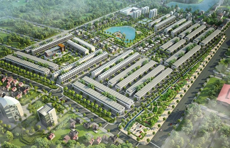 Dự án khu đô thị Kosy Eden Bắc Giang