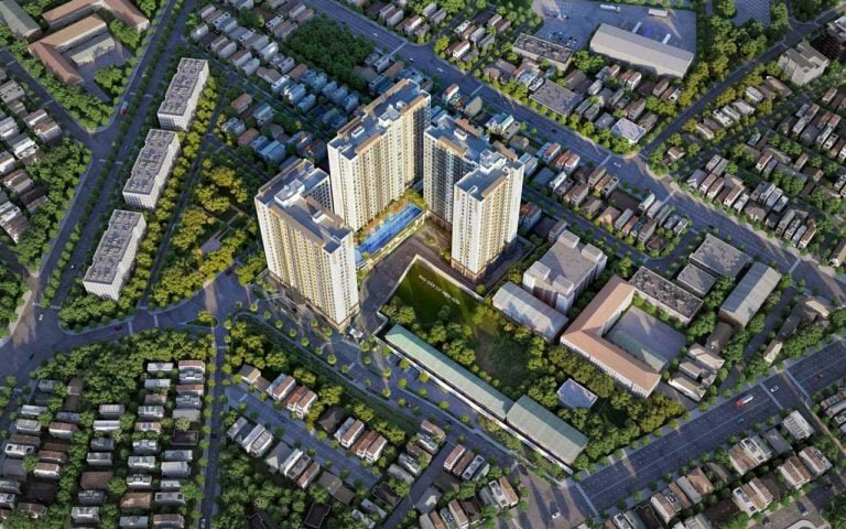 Dự án căn hộ The Privia Bình Tân