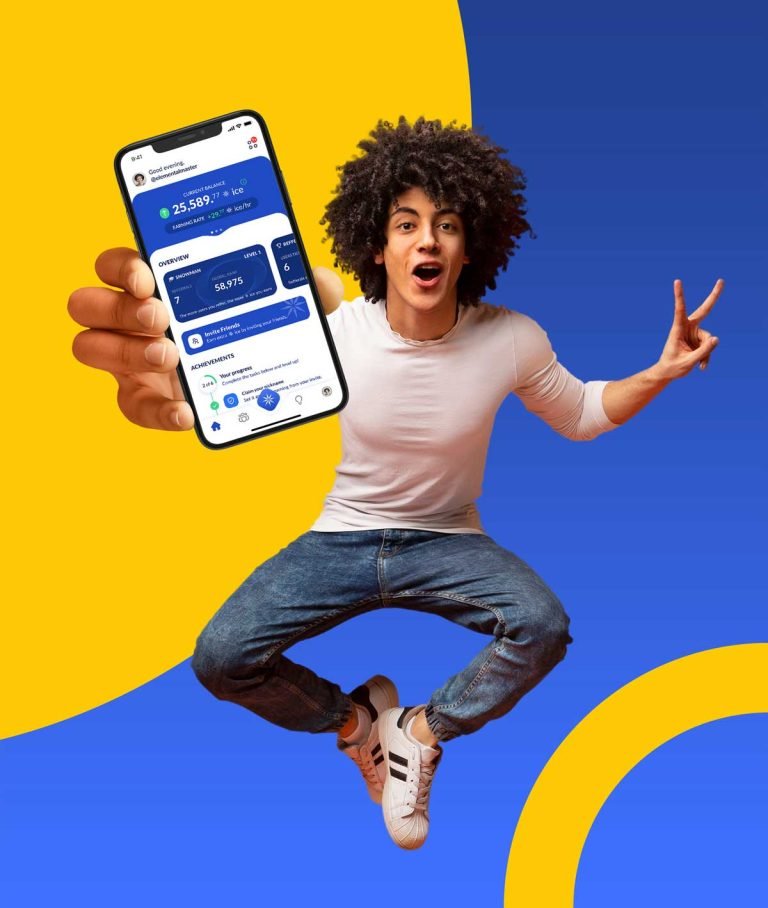 Mã mời Ice Network