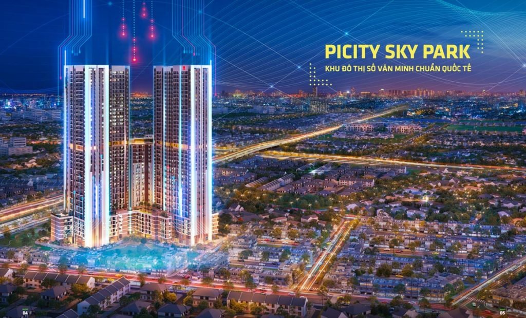 Picity Sky Park Bình Dương
