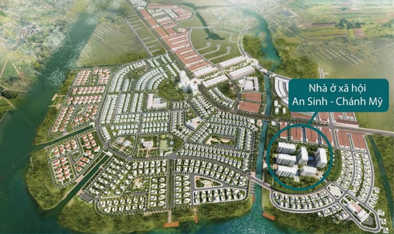 Nhà ở xã hội an sinh Chánh Mỹ