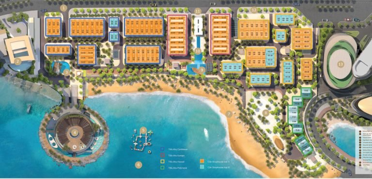 Shophouse Vega City Nha Trang