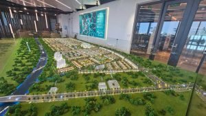 Sa bàn khu đô thị La Home