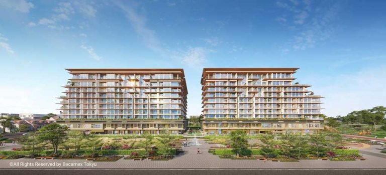 Phối cảnh dự án căn hộ MIDORI PARK The TEN