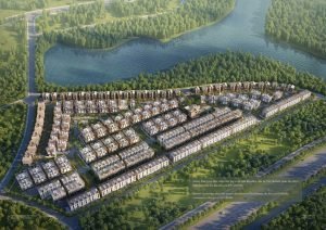 Phối cảnh phân khu The Orchard Sycamore Bình Dương