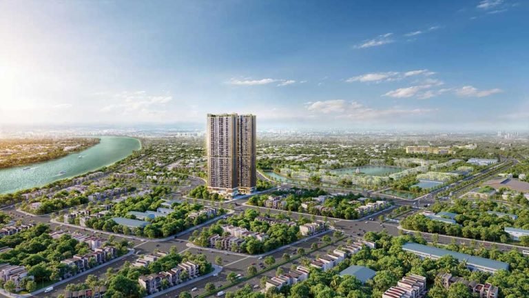 Phối cảnh dự án A&T Sky Garden Bình Dương