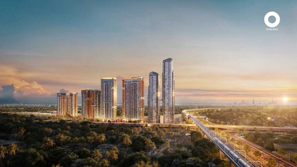 1 Phối cảnh khác về One Era của Kim Oanh Group