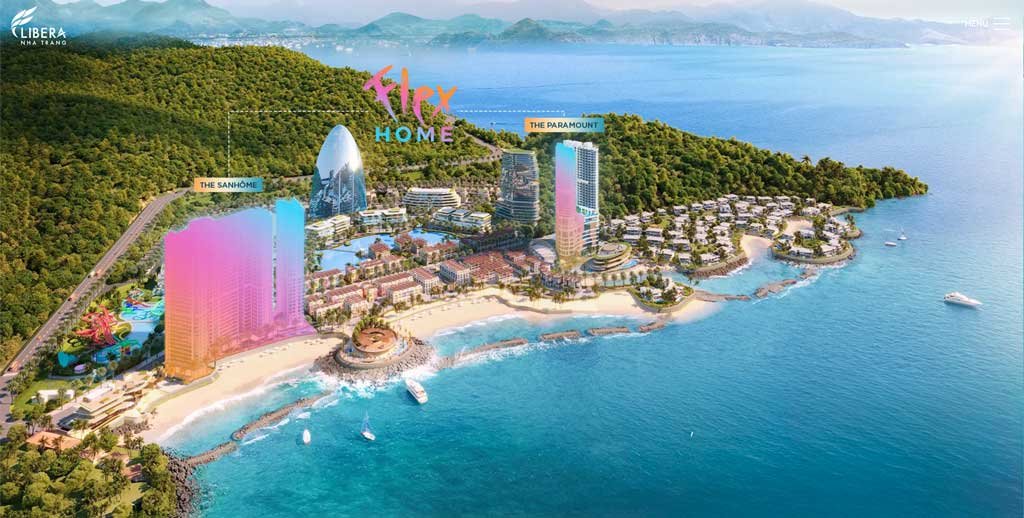Căn hộ biển Libera Nha Trang