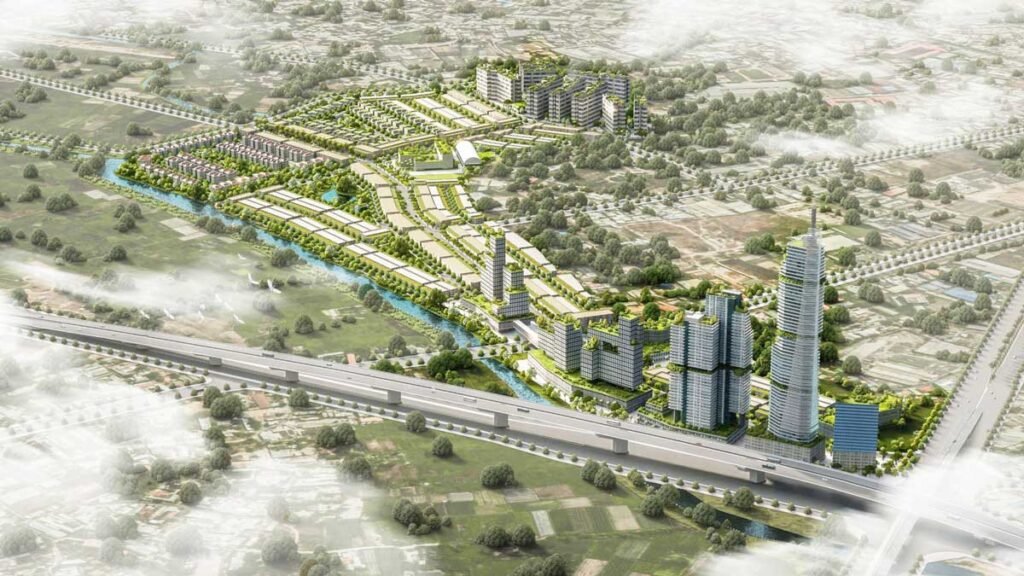 Phối cảnh dịch vụ tiện ích dành cho cư dân của dự án One Era Bình Dương
