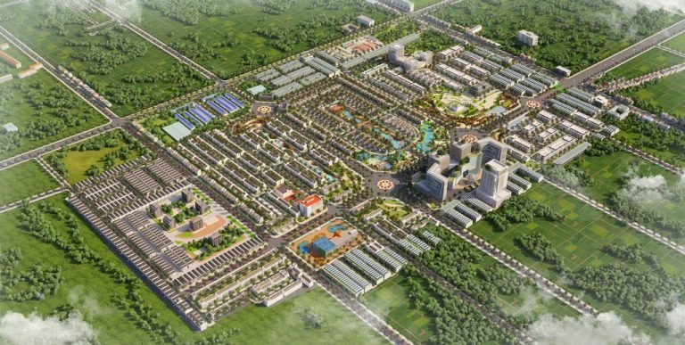 Dự án khu đô thị Phúc An Suka