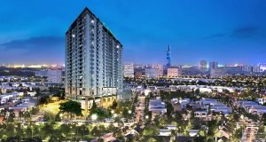 Hình phối cảnh dự án De Capella trên đường Lương Định Của