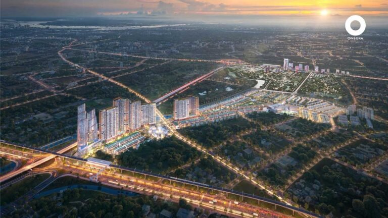 Phối cảnh dự án One Era Bình Dương của Kim Oanh Group