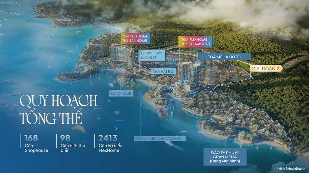 Quy hoạch tổng thể dự án Libera Nha Trang