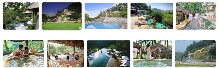 Du lịch suối khoáng Mỹ Lâm Tuyên Quang