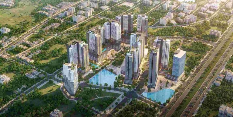 Hình ảnh phối cảnh dự án căn hộ The East Valley