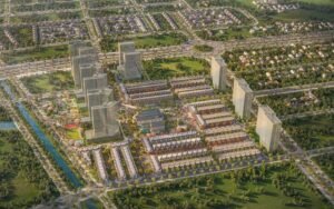 Hình phối cảnh dự án Springville Gamuda Land