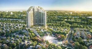 Hình phối cảnh dự án căn hộ Central Park Residences Nghệ An