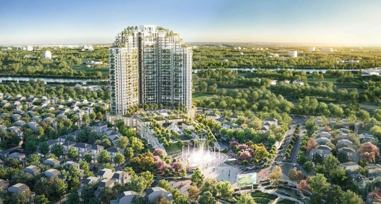 Hình phối cảnh dự án căn hộ Central Park Residences Nghệ An