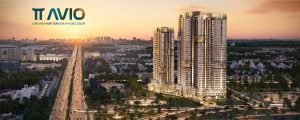 Hình phối cảnh của dự án TT Avio Bình Dương