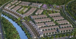 Hình phối cảnh của dự án BelHomes Hải Phòng