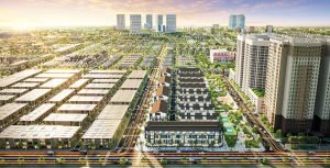 Mặt bằng dự án Uni Complex Bình Dương