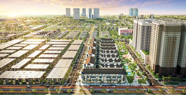 Mặt bằng dự án Uni Complex Bình Dương