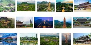 Một số hình ảnh về chùa Bái Đính ở Ninh Bình