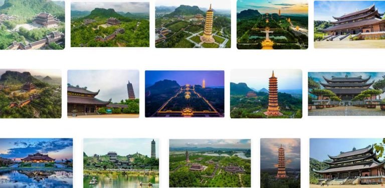 Một số hình ảnh về chùa Bái Đính ở Ninh Bình