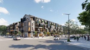 Nhà phố thương mại Uni Complex Bình Dương