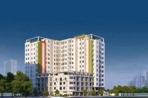 Hình phối cảnh dự án căn hộ Nhịp Điệu Xanh Dream House Cần Thơ