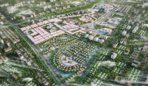 Phối cảnh dự án Vinhomes Phước Vĩnh Tây tại Cần Giuộc Long An