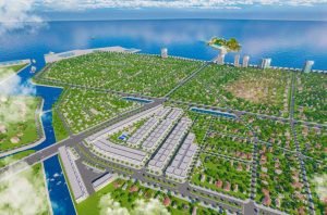 Hình ảnh phối cảnh khu đô thị Xô Viết Green City tại Cửa Lò