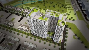 Hình ảnh minh hoạ dự án căn hộ Ben Hill Thuận An