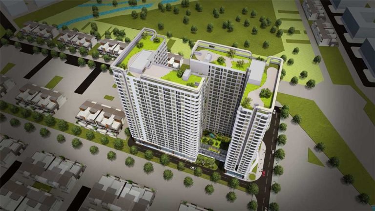Hình ảnh minh hoạ dự án căn hộ Ben Hill Thuận An