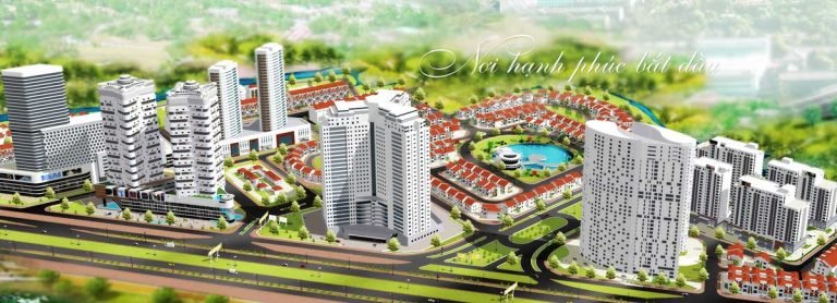 Hình ảnh minh hoạ dự án Happy City Bình Chánh trên đường Nguyễn Văn Linh