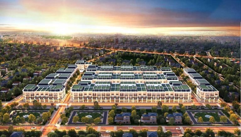 Hình phối cảnh Khu dân cư An Viễn Đồng Nai