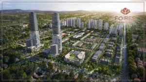 Hình ảnh minh hoạ khu đô thị Fo;res Centerm