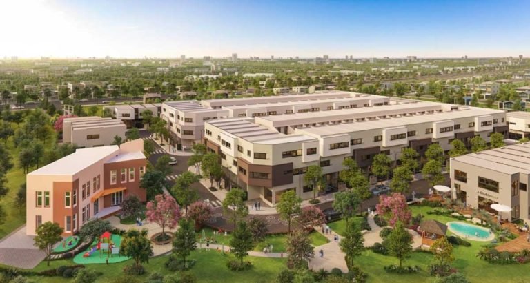 Hình phối cảnh của dự án Cát Tường J-Home Bình Dương