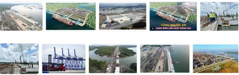 1 số hình ảnh thực tế về cảng Phước An Nhơn Trạch Đồng Nai