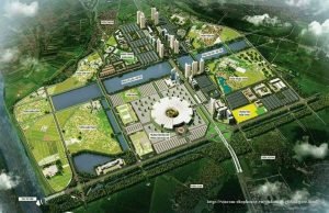 Hình thiết kế dự án khu đô thị Vinhomes Global Gate