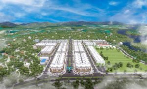 Phối cảnh dự án Centre Ville Lương Sơn