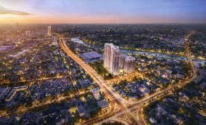 Hình phối cảnh dự án căn hộ Gem Park Hải Phòng