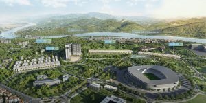 Toàn cảnh khu đô thị Complex Lào Cai