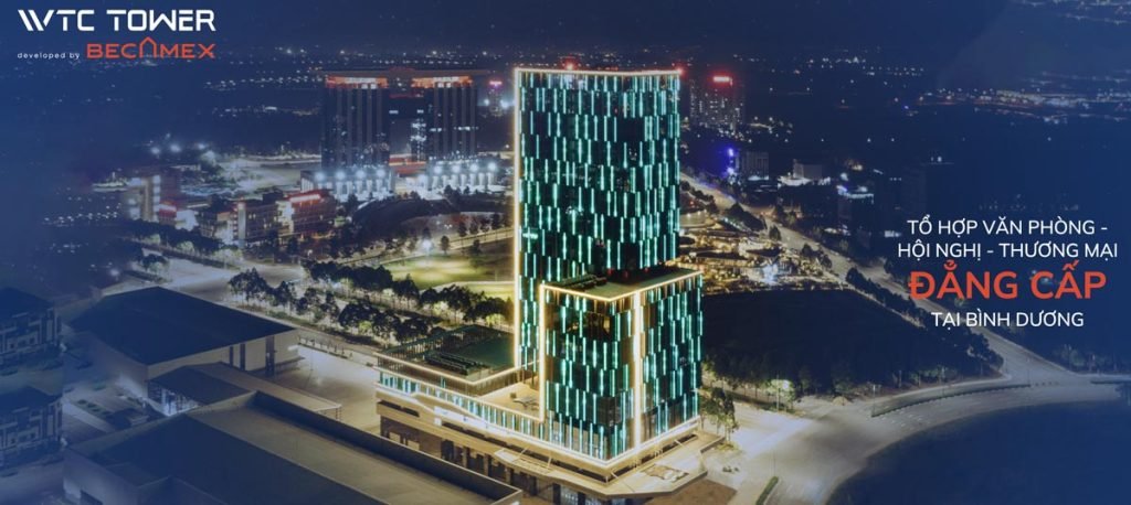 Dịch vụ và tiện ích toà nhà WTC Tower Bình Dương