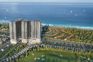 Hình phối cảnh dự án căn hộ Newtown Diamond Đà Nẵng